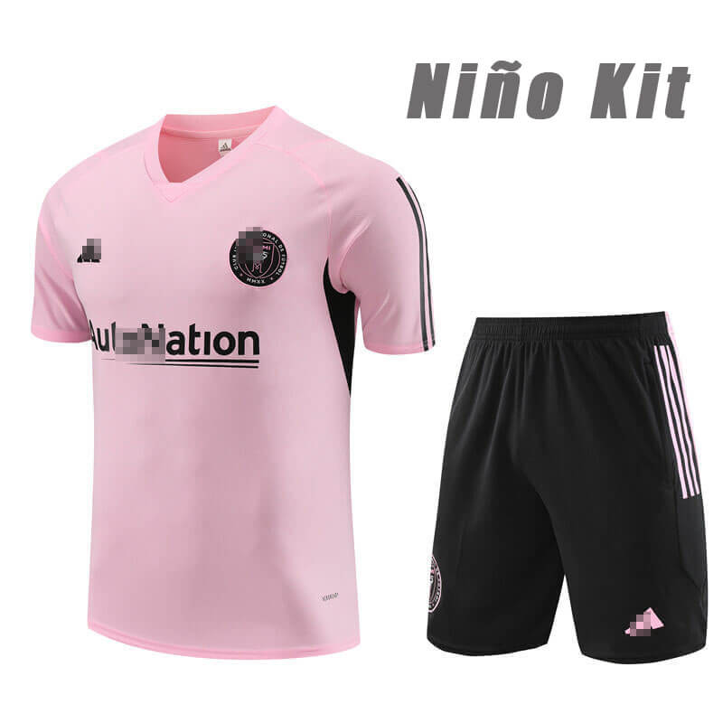 Camiseta de Entrenamiento de Inter Milan 2023/2024 Niño Kit Rosa